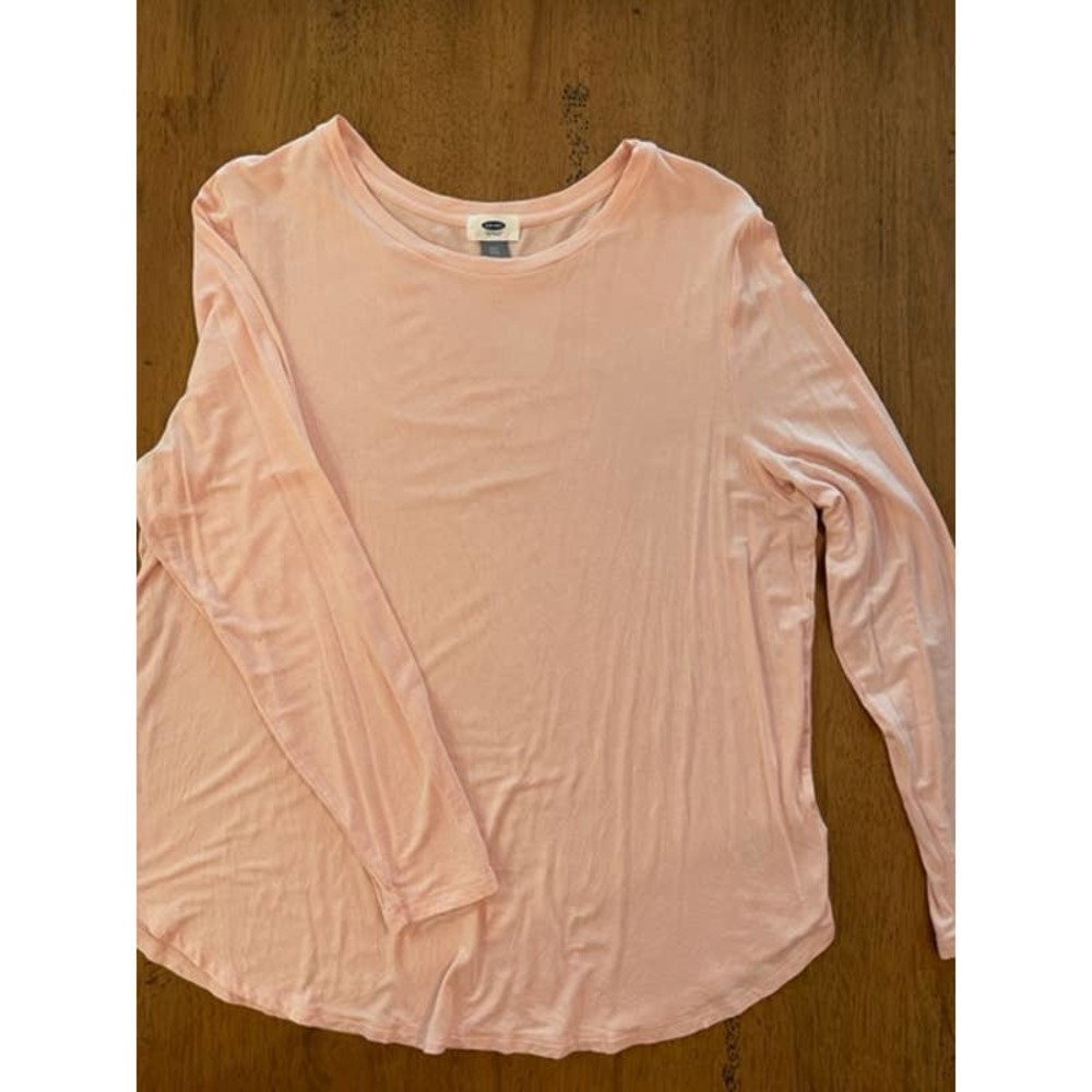 Old Navy Light Pink Tunic LS - XXL